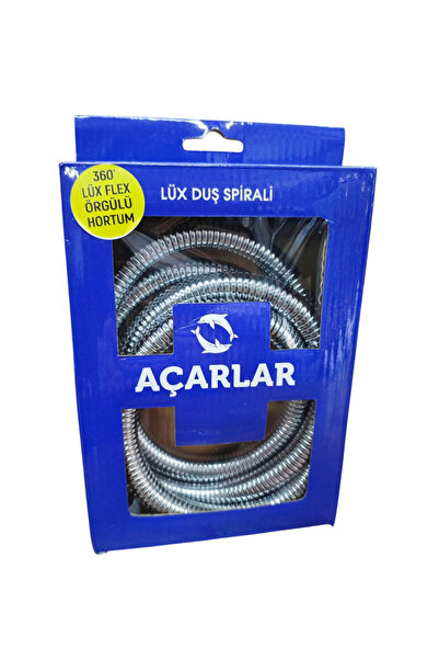 Acarlar AÇARLAR ÇELİK İP ÖRGÜLÜ DUŞ SPİRALİ, DUŞ HORTUMU, DUŞ ZİNCİRİ