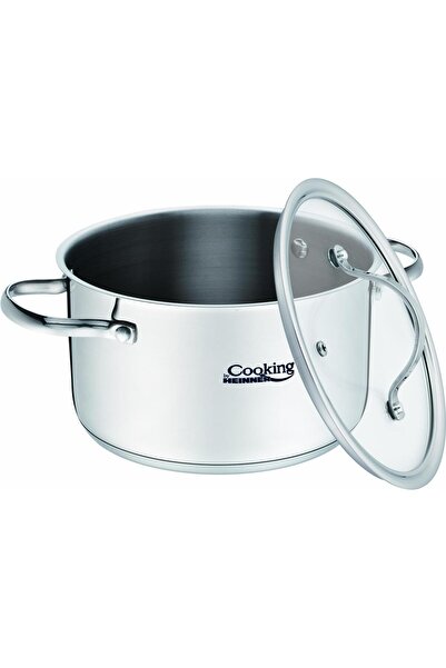 Cooking by Heinner 6 PIECE STAINLESS STEEL COOKING SET, ANNA