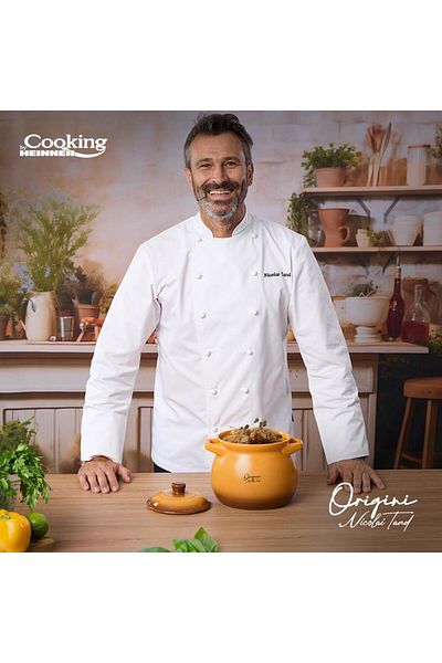 Cooking by Heinner CERAMIC POT + LID 3L, NICOLAI TAND