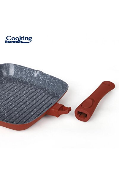 Cooking by Heinner TIGAIE GRILL ALUMINIU+CAPAC 28 x 4 CM, CALABRIA