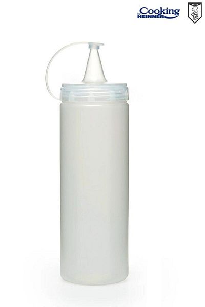 Cooking by Heinner STICLA DISPENSER PENTRU SOSURI 500 ML, TRANSPARENT