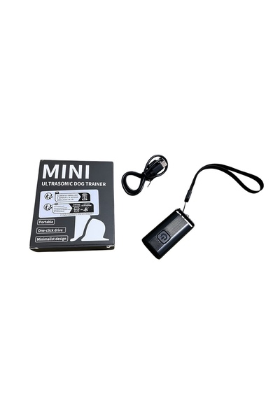 Tokyo Mini Şarjlı Ultrasonik Köpek Eğitici Kedi Eğitici Uzaklaştırıcı