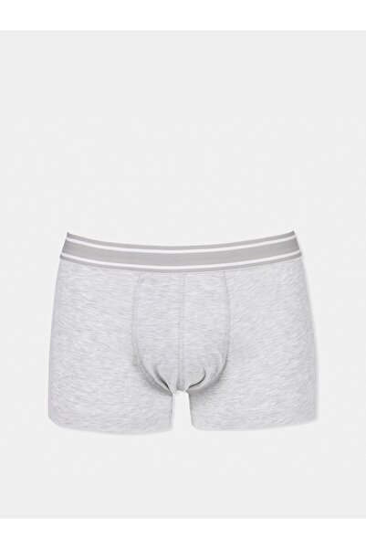 Colin's Сучасні прямі чоловічі сірі боксери