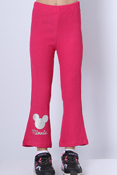 HÇM Girls' Tights with Spanish Cuffs and Character Embroidery F15