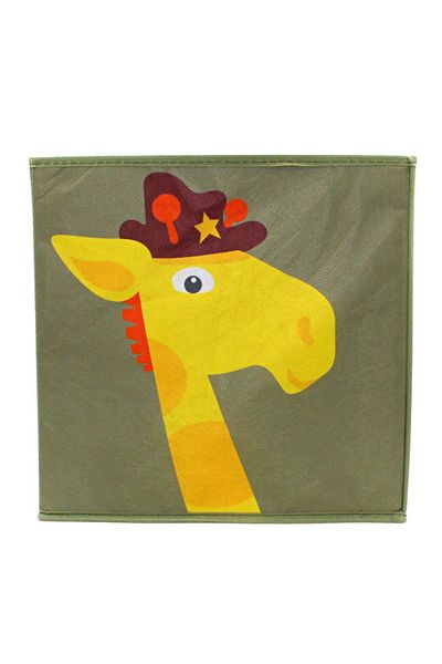 BM GİFT DESİGN Giraffe animal storage box 30×30 cm