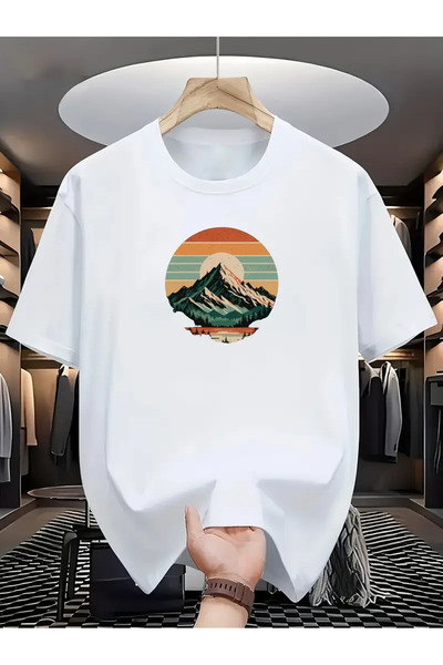 Karatopak Μπλουζάκι με στάμπα Dag Oversize