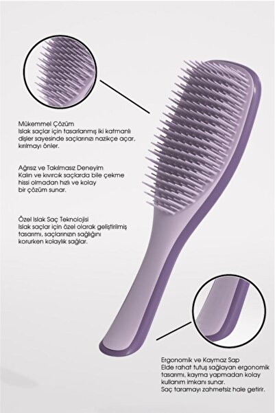 cey kay Μαγική βούρτσα ανοιχτήρι μαλλιών νέας γενιάς