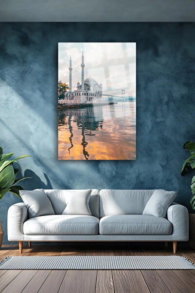 TAULART NEVEROVATAN POGLED NA ISTANBUL VERTIKALNI NELOMIV LUKSUZNI STAKLENI S...