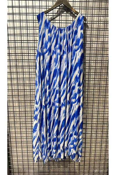 MADE İN ITALY Italian Silk Dress with Inner Lining