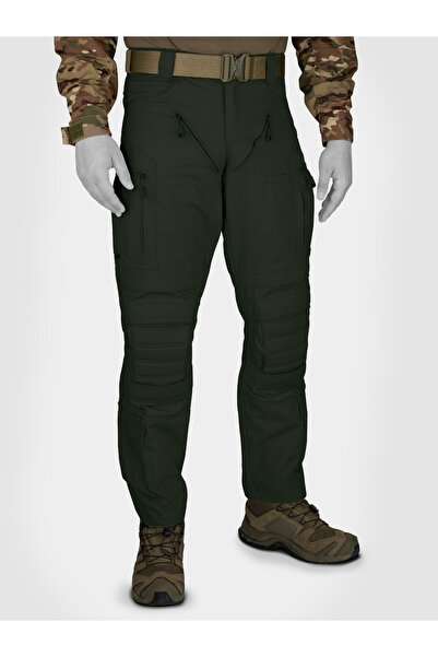 Mudeir بنطلون ألجان كاكي داكن مقاس 32 تكتيكي خارجي تكتيكي 4 مواسم حماية متعدد...