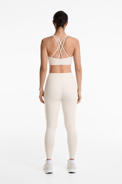 Oysho Comfortlux high-rise ankle-length leggings