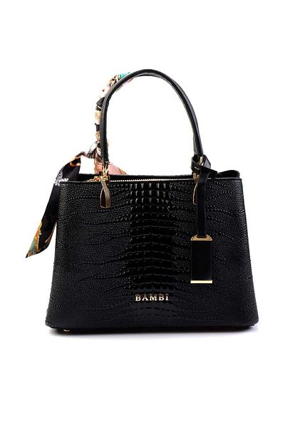 Bambi Geantă neagră de umăr pentru femei C 06864661211