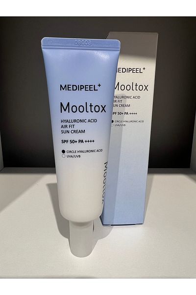 Medipeel Hyaluronic Acid Mooltox Air Fit Sun Cream Spf 50 Pa, 50 ml