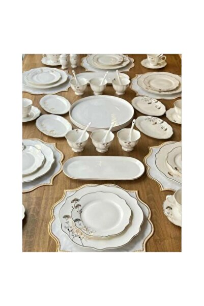 ROY KING Royking In Flower 42 Parça Kahvaltı Takımı