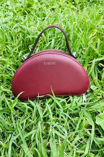 torime Small Size Double Compartment Women's Hand & Shoulder Bag
