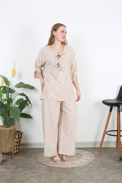 XL Modam DIMENSIUNE STANDARD PENTRU FEMEI [BUST 130 BASEN 120CM] SET DE IN MĂRIME MARE