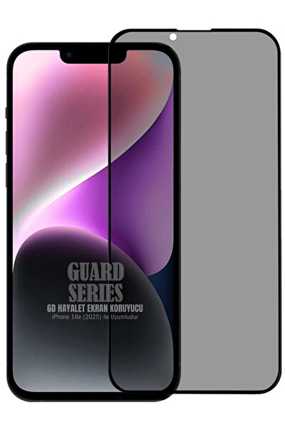 Evax (GUARD HAYALET) iPhone 16e (2025) Uyumlu Hayalet Privacy Özellikli Guard...