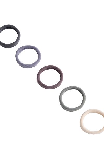 Oysho 5 smooth hair scrunchies