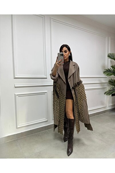 H4 Style Kemer Detay Trençkot