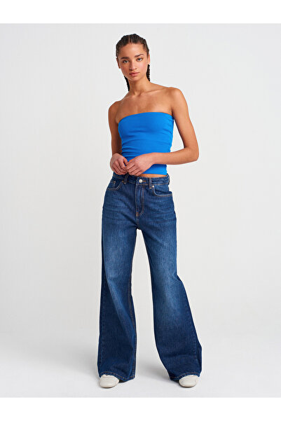 Dilvin 20659 Crop Top-Saks
