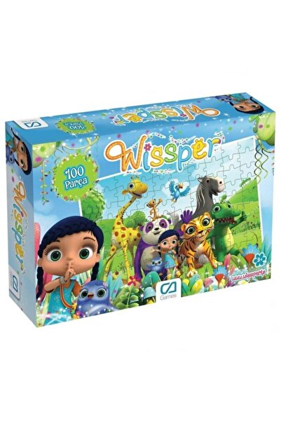 CUFFCUFFTOYS لغز ويسبير للأطفال 100 قطعة 34 × 24 سملغز ( Ca-5067)