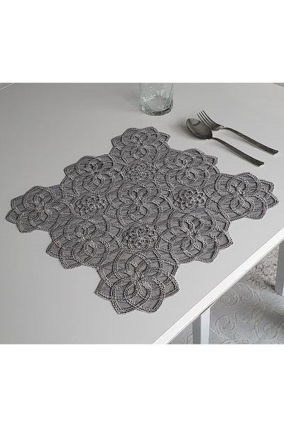 WENESSİ Çiçek Desen Anglez Kordon 6 lı Supla