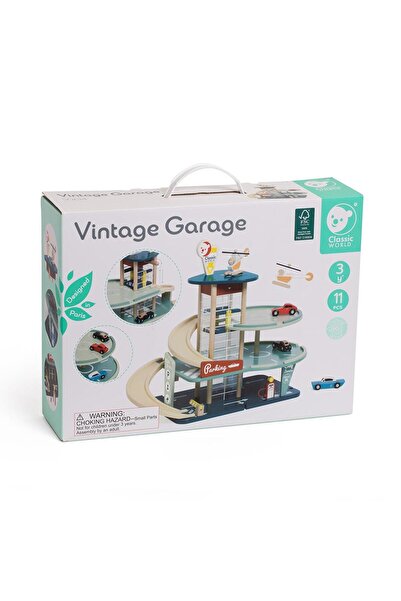 Classic World Ahşap Vintage Garaj