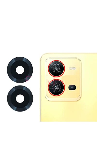 Genel Markalar Vivo V25 Uyumlu Kamera Camı Kamera Lensi