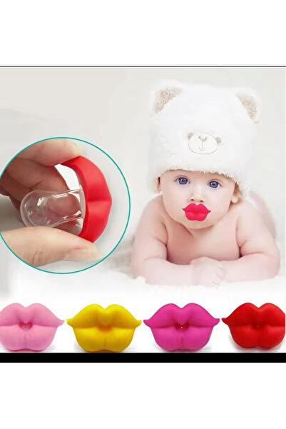 HelloBeautiful Öpücük Komik Emzik Şaka Emzik Diş Kaşıyıcısı Farklı Modellerde...