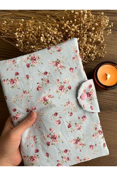 Meşe Home Self-Bookmark Fiber-Filled Book Sleeve-Book Bag-Tablet Sleeve-Tablet Bag