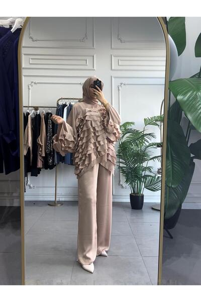 MODA HASEN KAT KAT DETAYLI TAKIM