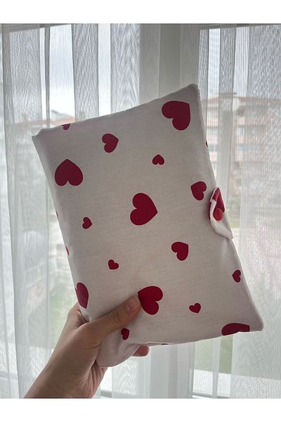 Meşe Home Self-Bookmark Fiber-Filled Book Sleeve-Book Bag-Tablet Sleeve-Tablet Bag