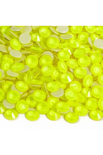 Gymo Κρυστάλλινη πέτρα Ss20 (4,6-4,8mm) Citrine Neon (720) με έξι επίπεδα σιδεράκια που κολλάνε με υψηλή ποιότητα (HOTFIX)