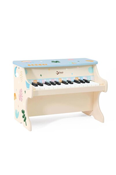 Classic World Ahşap Iris Piyano