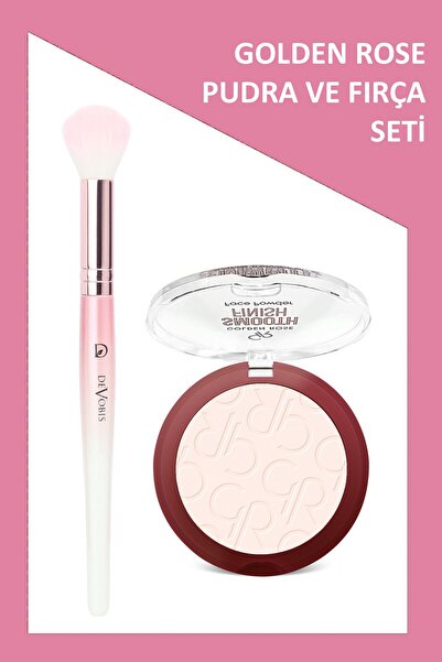 Golden Rose Devobis Precision Face Brush - Hassas Yüz Fırçası ve Smooth Face ...
