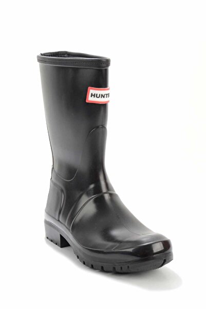 Hunter Černé dámské boty K 03654200159   Boty