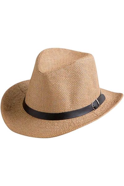 Trenderrs Καπέλο Fedora με αγκράφα Unisex