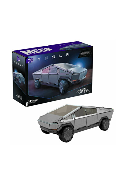 MEGA Tesla Araç Yapım Oyuncağı, Cybertruck GWW84
