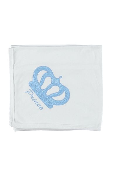 bipamuk Prince Printed Baby Blanket Cotton Fabric 90*80cm Combed Cotton Sleeping Blanket