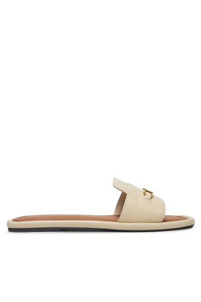 Tommy Hilfiger LEATHER HORSEBIT MULE