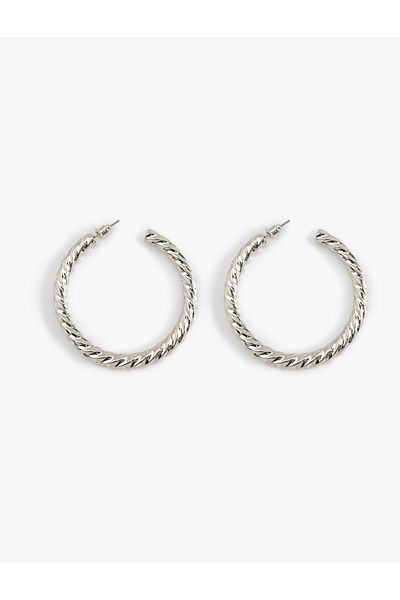 Koton Stud Hoop Earrings