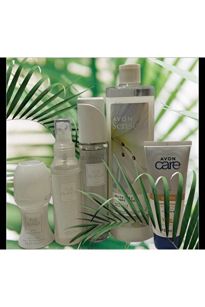 AVON Pur Blanca parfüm ve Bakım seti