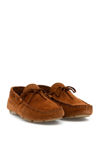 Cacharel Taba Süet Loafer Ayakkabı 50308450-VR099