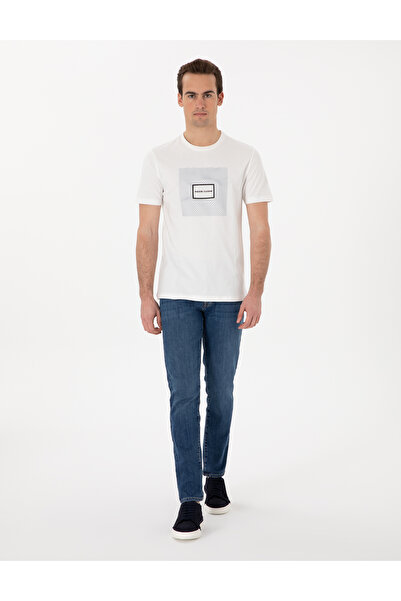 Pierre Cardin Mavi Slim Fit Jean Pantolon 50302673-VR036