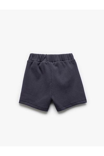 Koton Pantaloni scurți de bază din bumbac cu șireturi