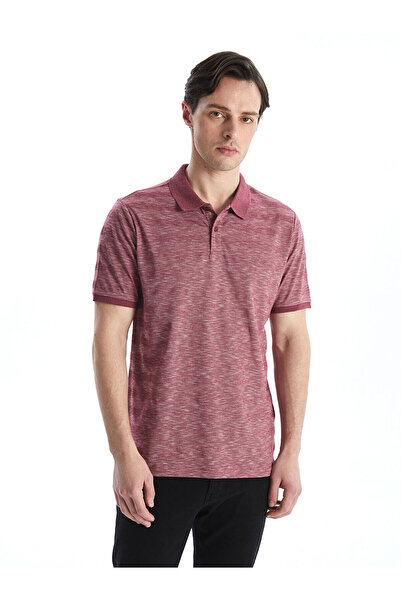 LC Waikiki Νέα σεζόν Polo Collar Patterned Ανδρικό PiqueTisort - S5KY55Z8