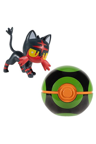 Pokemon Clip 'N' Go Seri 16 - Litten PKW3147