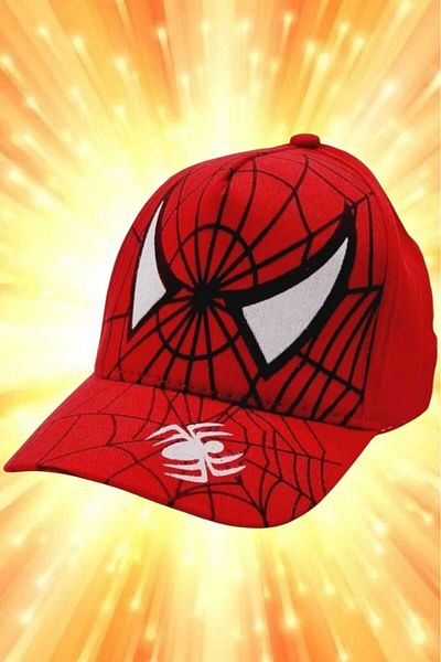 Trenderrs Boy's 5-8 Years Old Cotton Spider Hat