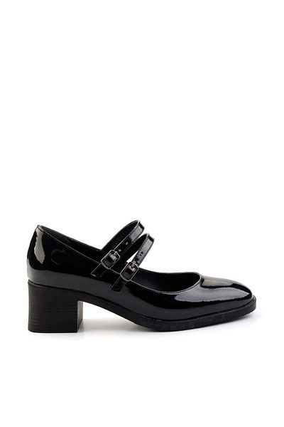 Bambi Black Women's Classic Heeled Shoes K 01052050008