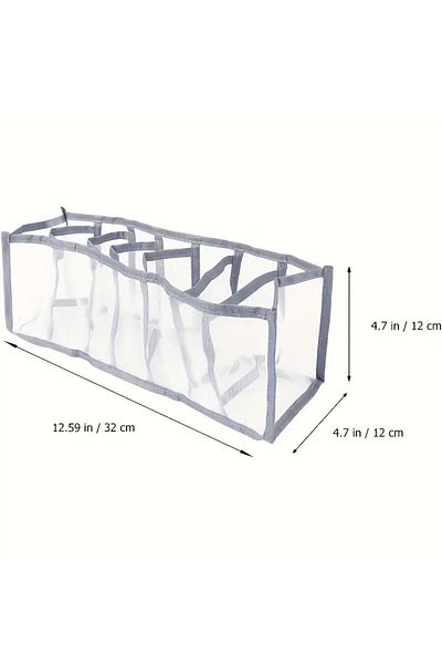 Rediquis 1 Piece of 6-7-11 Multi-Compartment Cabinet Organizer